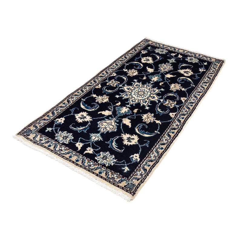Tappeto Persero - Nain - 143 x 70 cm - blu