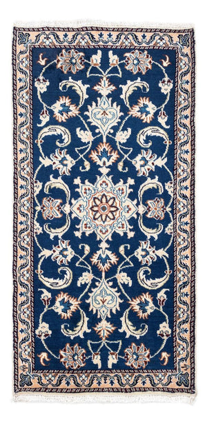 Tappeto Persero - Nain - 134 x 68 cm - blu