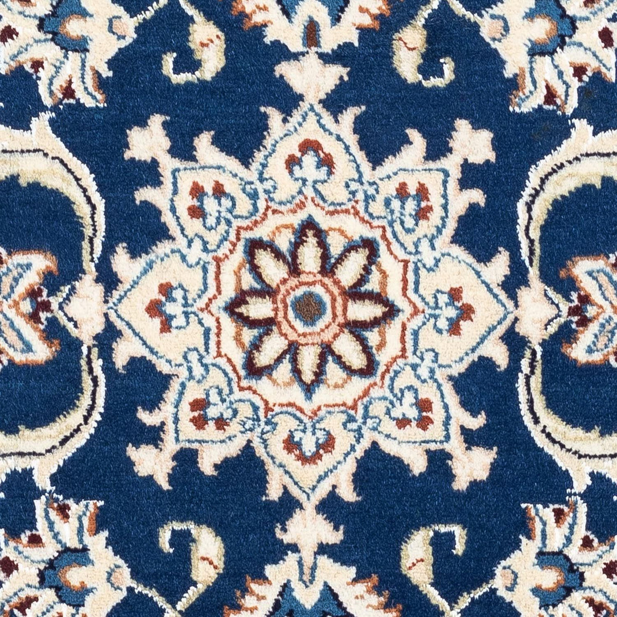 Tappeto Persero - Nain - 134 x 68 cm - blu