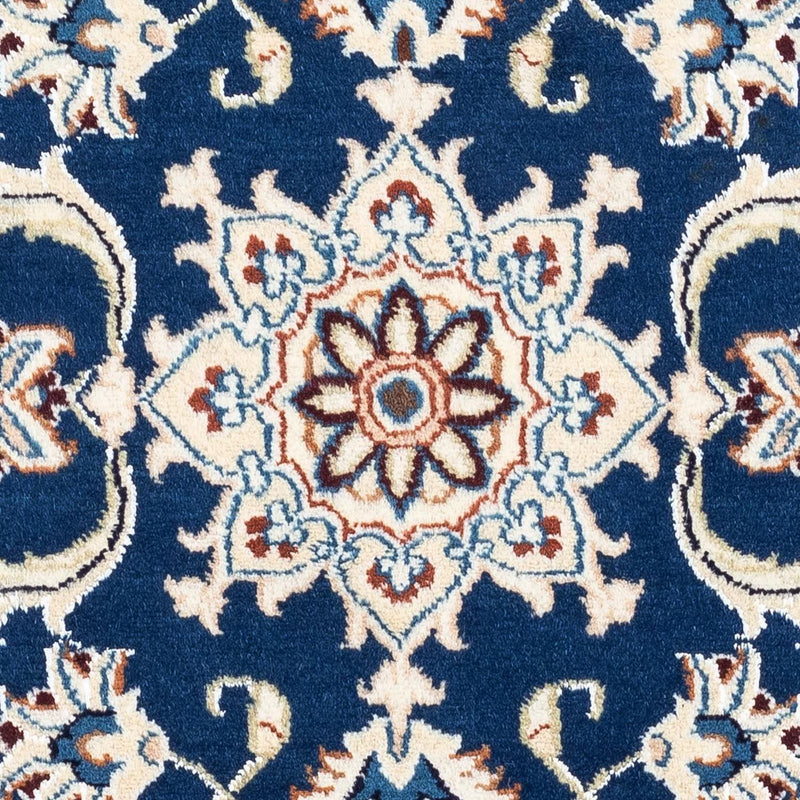 Tappeto Persero - Nain - 134 x 68 cm - blu