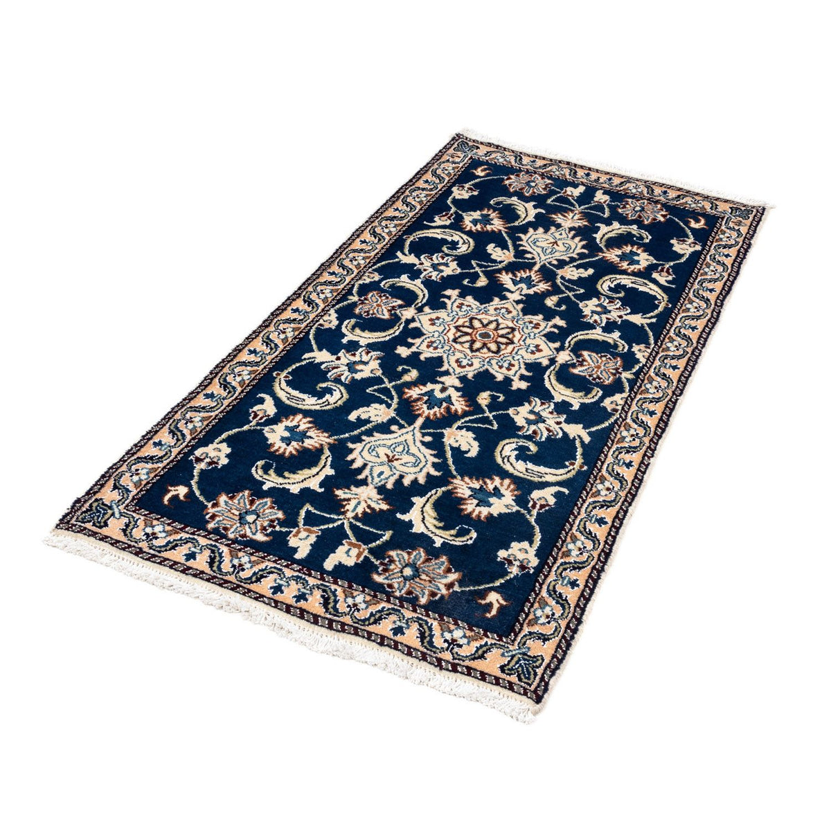 Tappeto Persero - Nain - 134 x 68 cm - blu