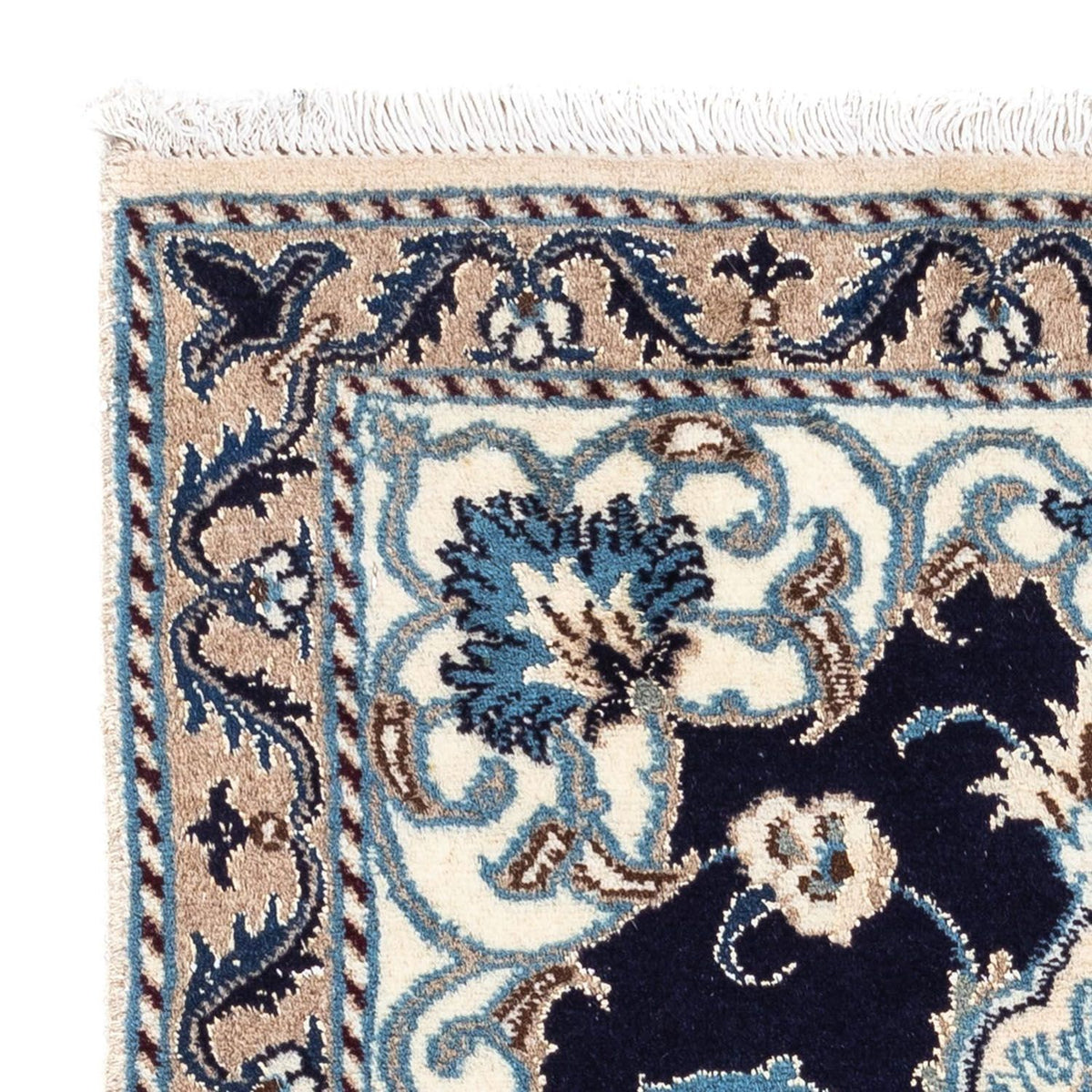Tappeto Persero - Nain - 141 x 66 cm - blu scuro