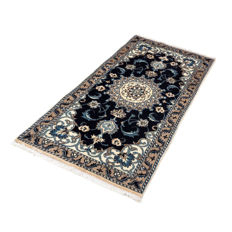 Tappeto Persero - Nain - 141 x 66 cm - blu scuro