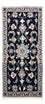 Tappeto Persero - Nain - 139 x 66 cm - blu scuro