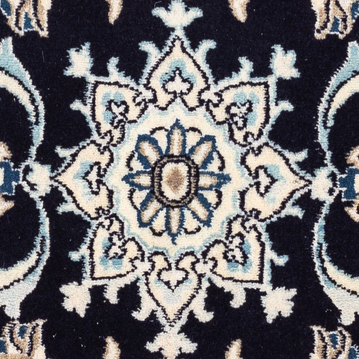 Tappeto Persero - Nain - 139 x 66 cm - blu scuro