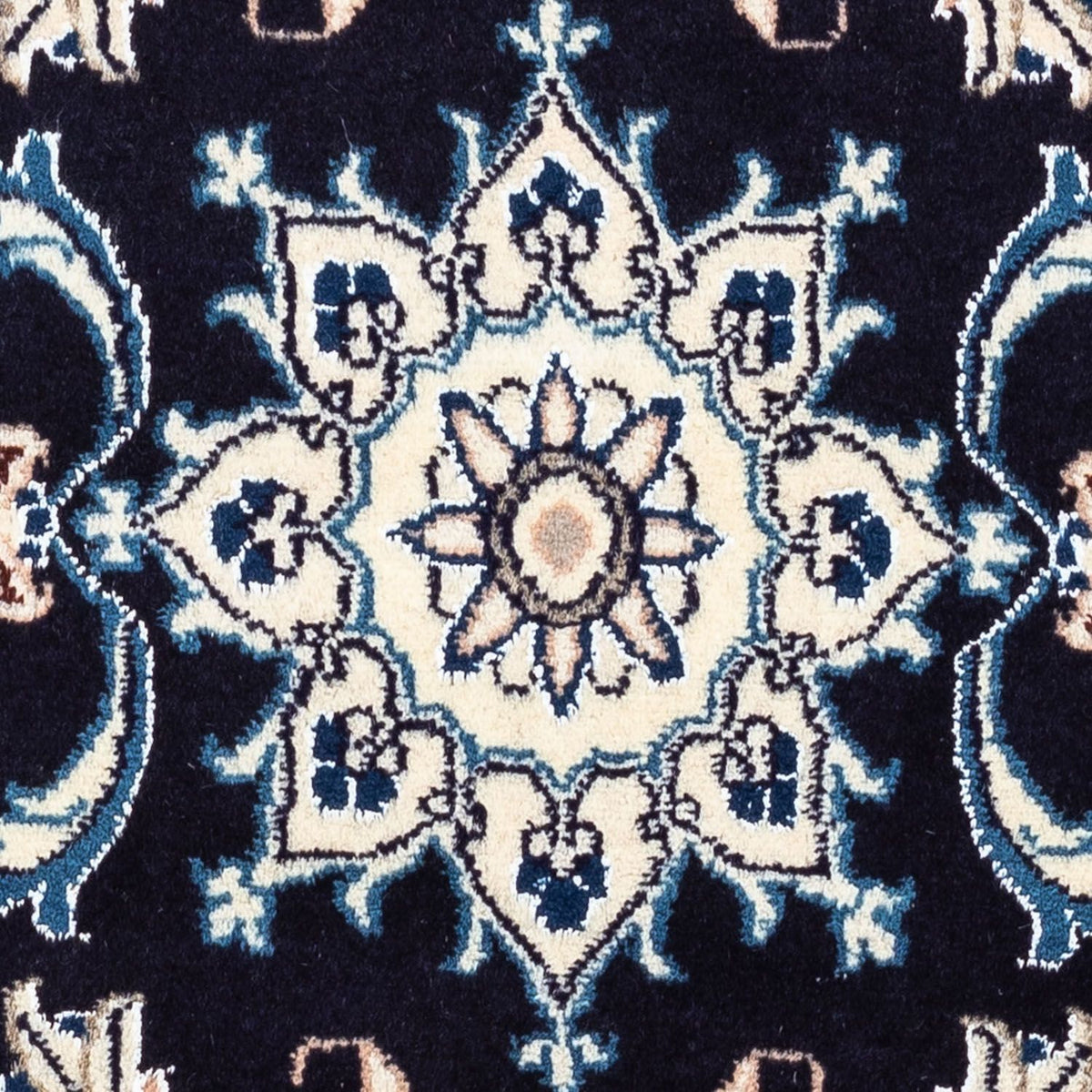 Tappeto Persero - Nain - 143 x 70 cm - blu scuro