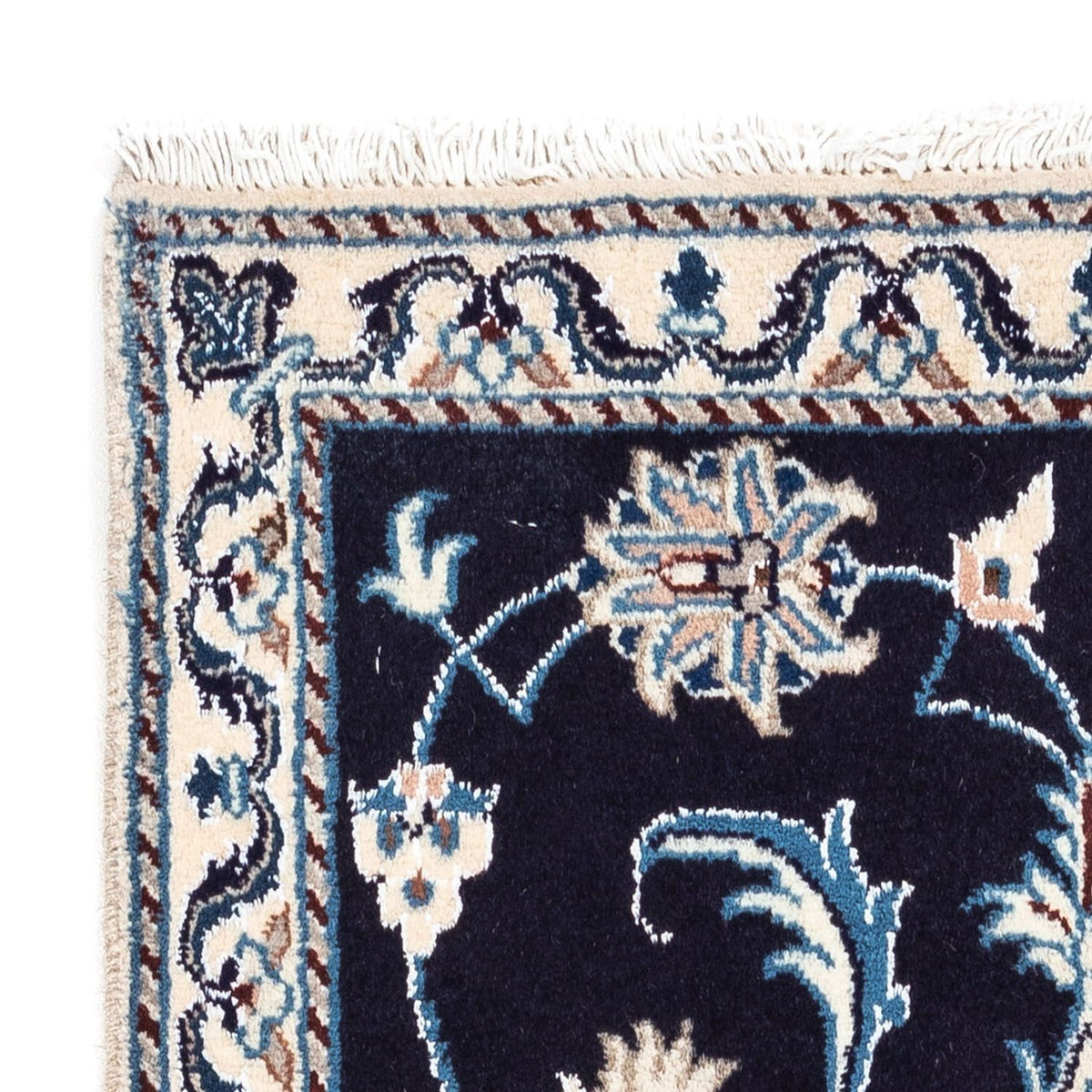 Tappeto Persero - Nain - 143 x 70 cm - blu scuro