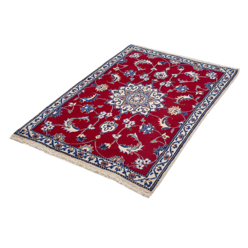 Tappeto Persero - Nain - 127 x 84 cm - rosso scuro