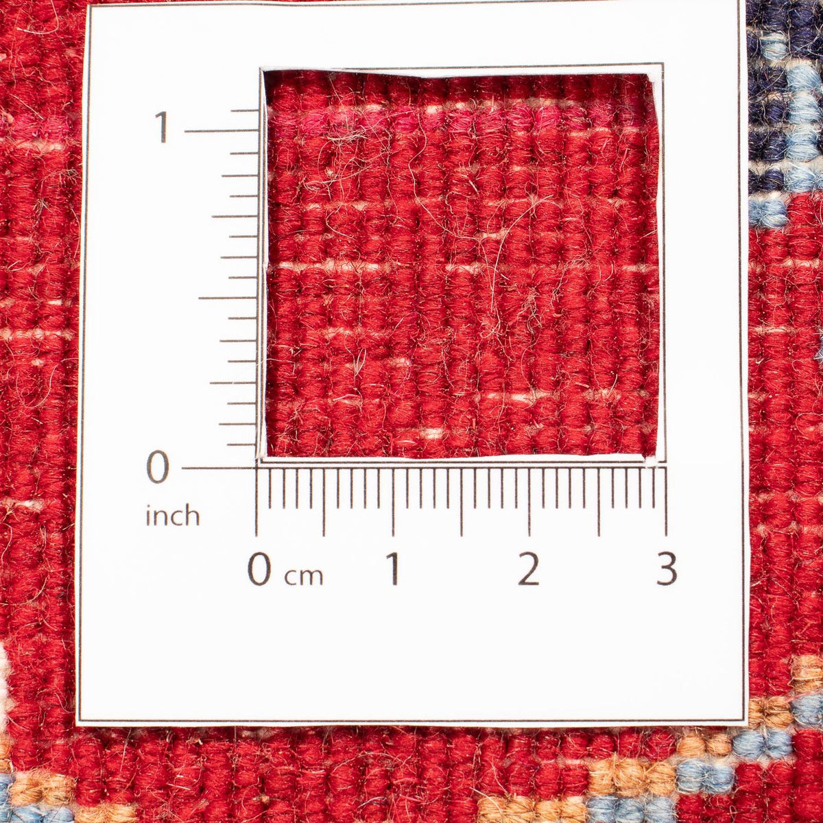 Tappeto Persero - Nain - 127 x 84 cm - rosso scuro