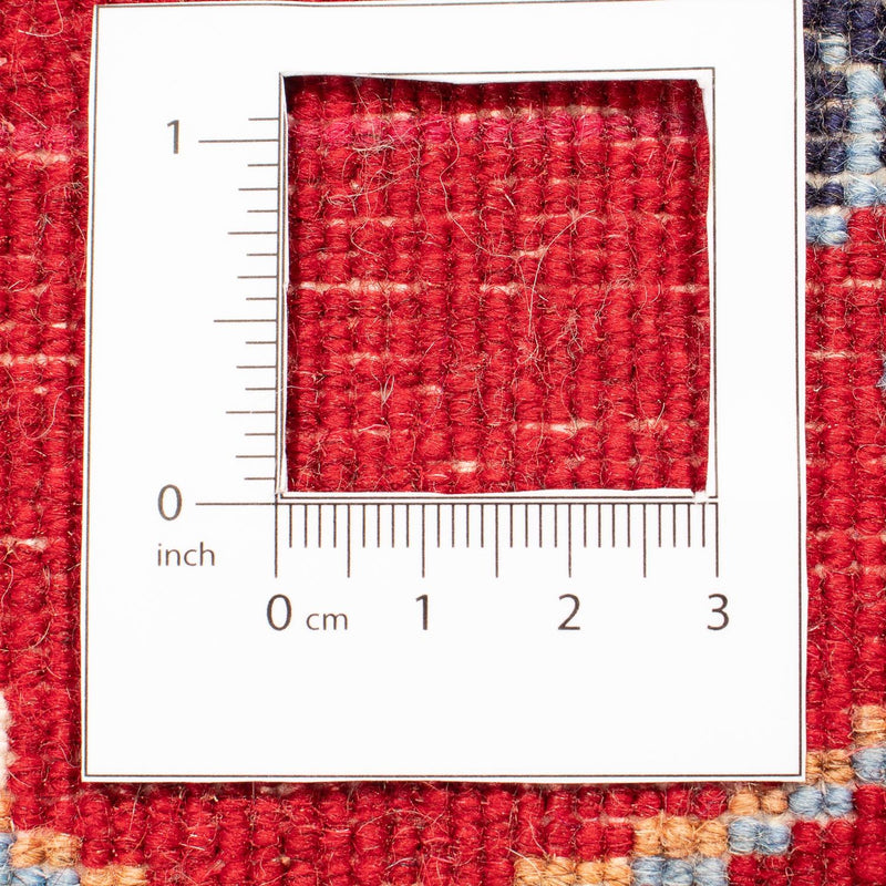 Tappeto Persero - Nain - 127 x 84 cm - rosso scuro