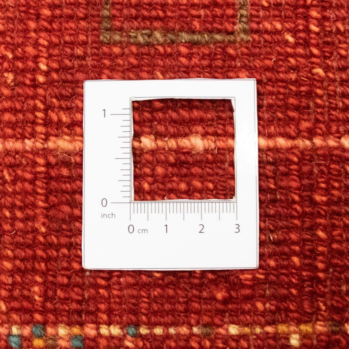 Tappeto Gabbeh - Persero - 220 x 170 cm - rosso