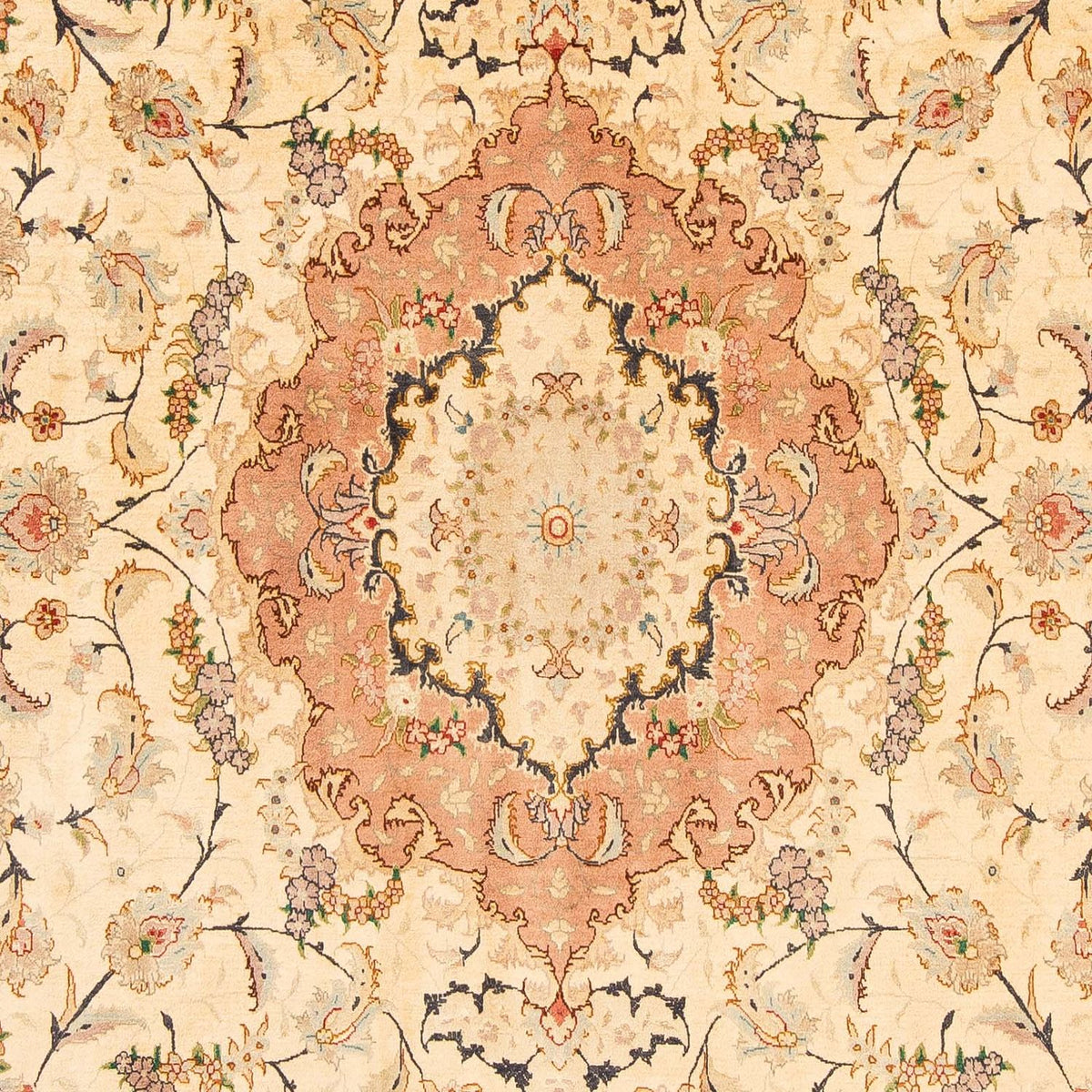 Tappeto Persero - Tabriz - Reale - 305 x 201 cm - beige