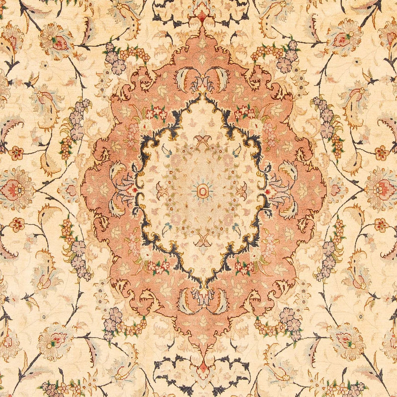 Tappeto Persero - Tabriz - Reale - 305 x 201 cm - beige