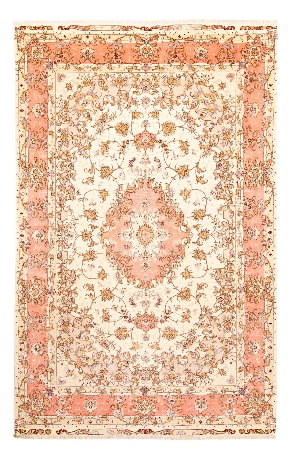 Tappeto Persero - Tabriz - Reale - 308 x 200 cm - beige
