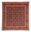 Tappeto Persero - Tabriz quadrato - 210 x 201 cm - blu scuro