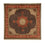 Tappeto Persero - Tabriz quadrato - 201 x 195 cm - blu scuro