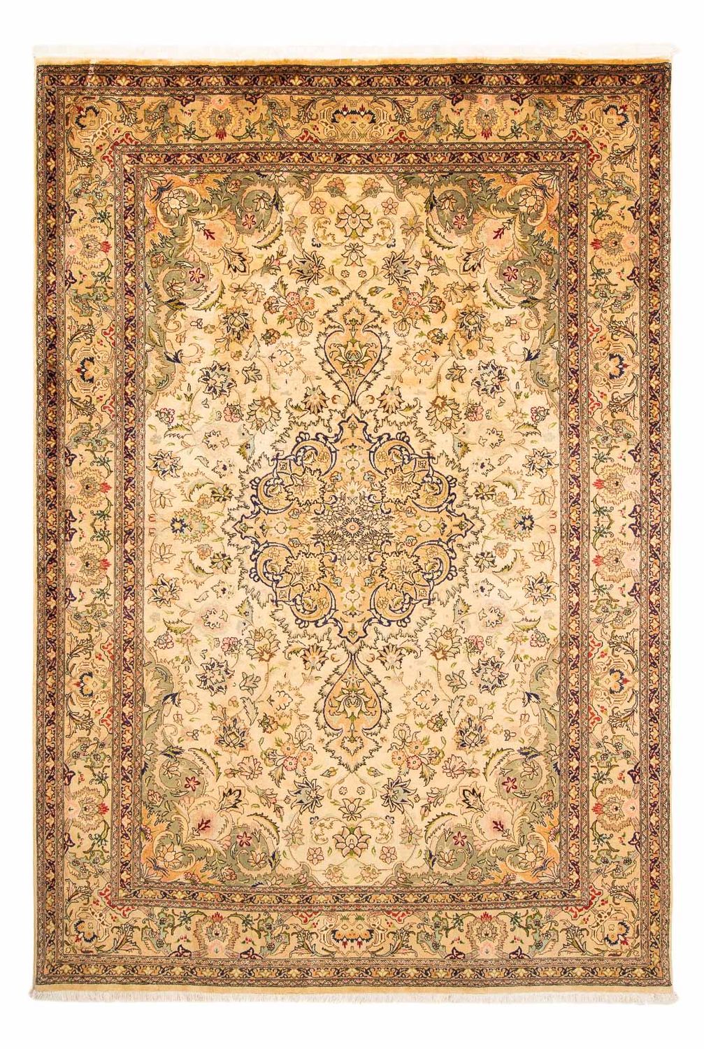 Tappeto Persero - Tabriz - Reale - 284 x 194 cm - beige