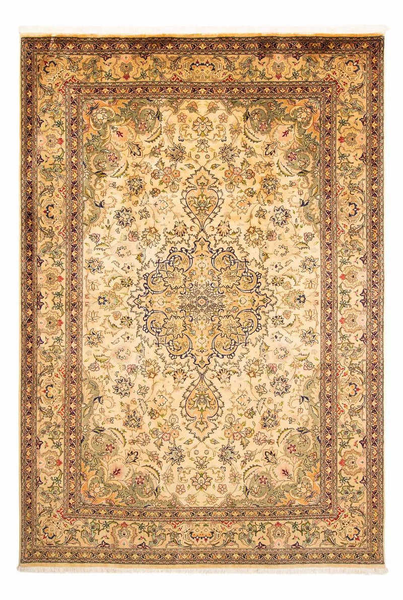 Tappeto Persero - Tabriz - Reale - 284 x 194 cm - beige