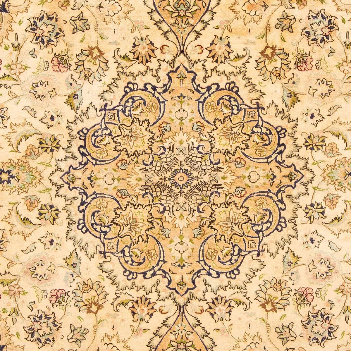Tappeto Persero - Tabriz - Reale - 284 x 194 cm - beige
