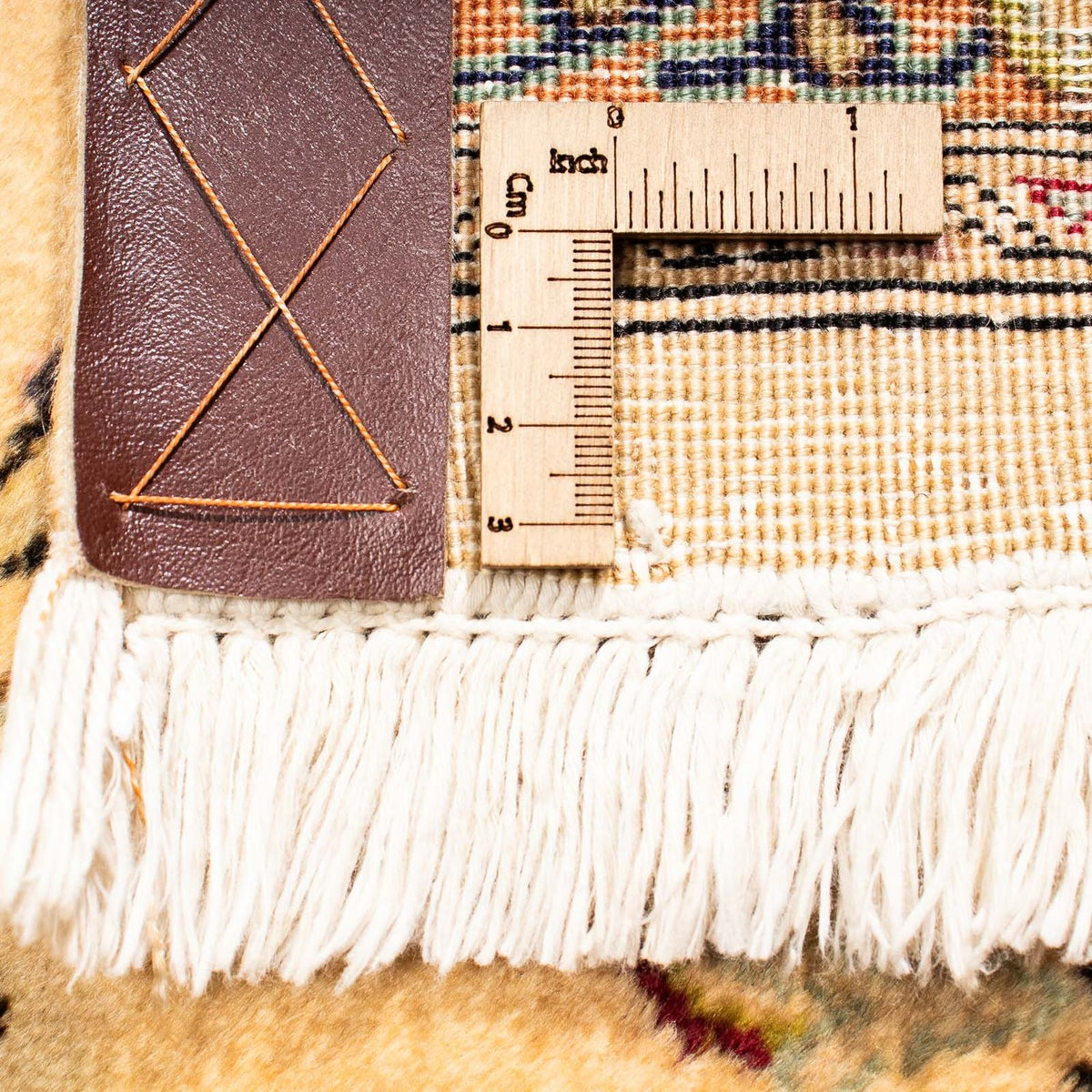 Tappeto Persero - Tabriz - Reale - 284 x 194 cm - beige