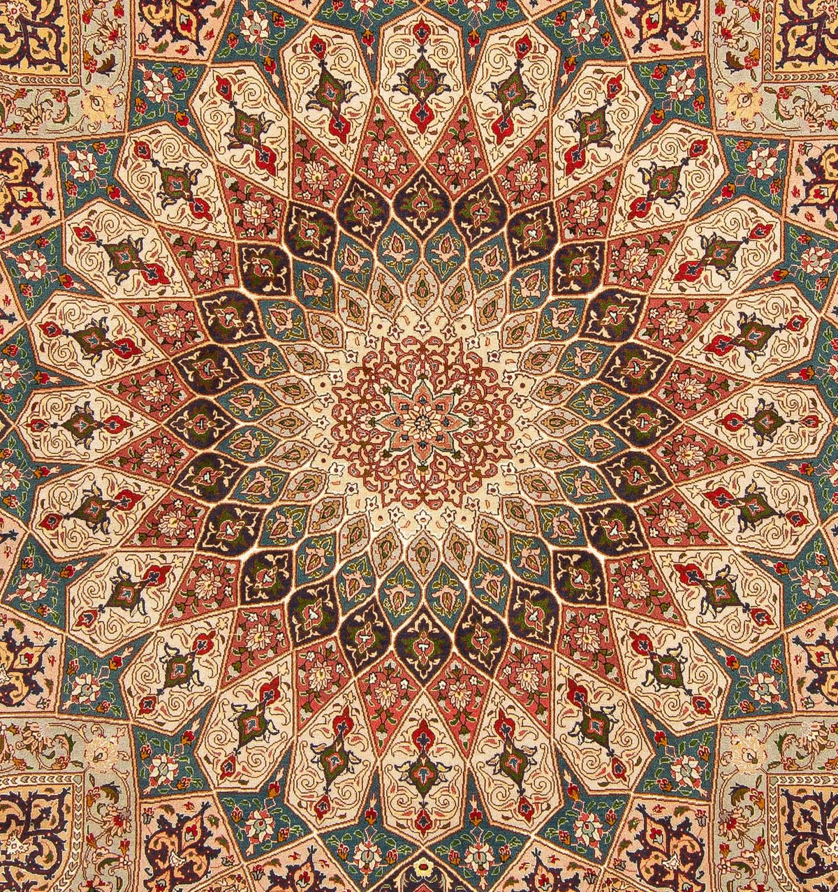 Tappeto Persero - Tabriz - Reale - 250 x 200 cm - multicolore