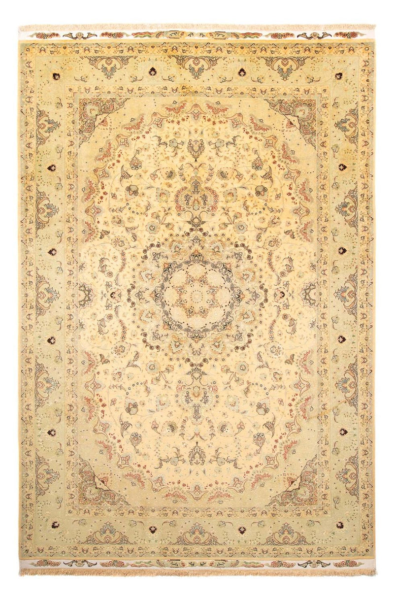 Tappeto Persero - Tabriz - Reale - 312 x 200 cm - beige