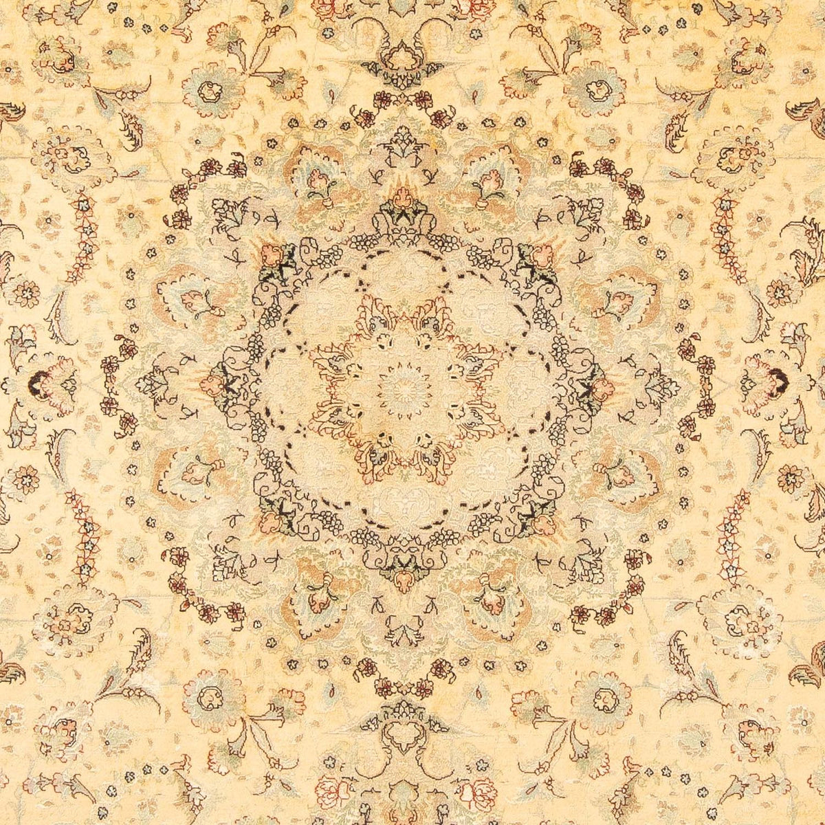 Tappeto Persero - Tabriz - Reale - 312 x 200 cm - beige