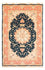 Tappeto Persero - Tabriz - Reale - 308 x 200 cm - blu scuro