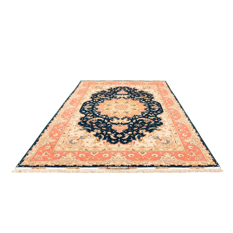 Tappeto Persero - Tabriz - Reale - 308 x 200 cm - blu scuro