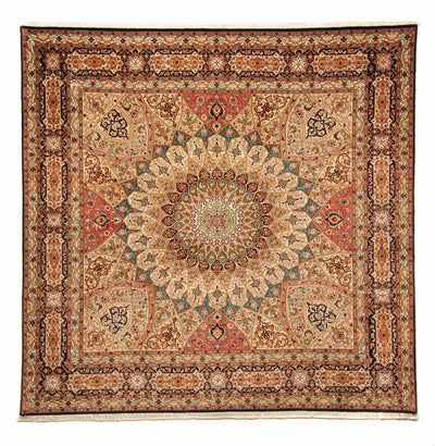 Tabriz - 50 Raj Tappeto 252x253cm - Tappeto persiano