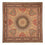 Tappeto Persero - Tabriz - Reale quadrato - 253 x 250 cm - multicolore