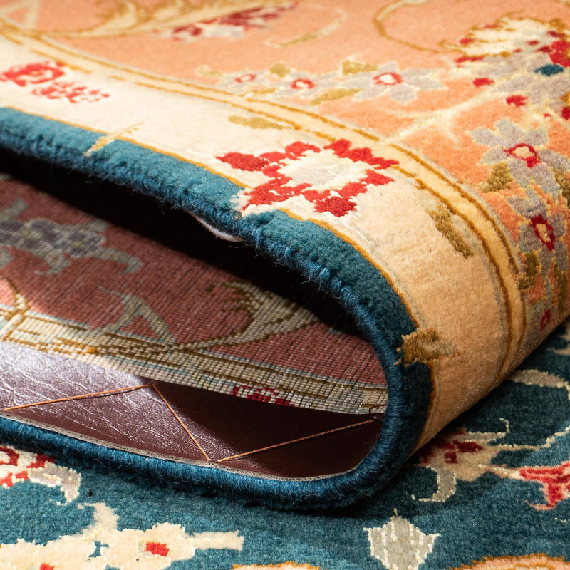 Tappeto Persero - Tabriz - Reale - 202 x 152 cm - blu scuro