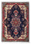 Tappeto Persero - Tabriz - Reale - 92 x 62 cm - blu scuro