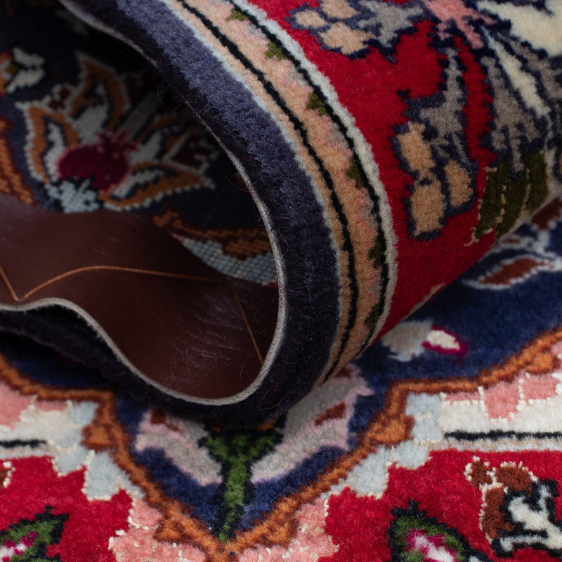Tappeto Persero - Tabriz - Reale - 92 x 62 cm - blu scuro