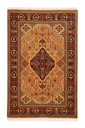 Tappeto Persero - Tabriz - Reale - 152 x 102 cm - marrone