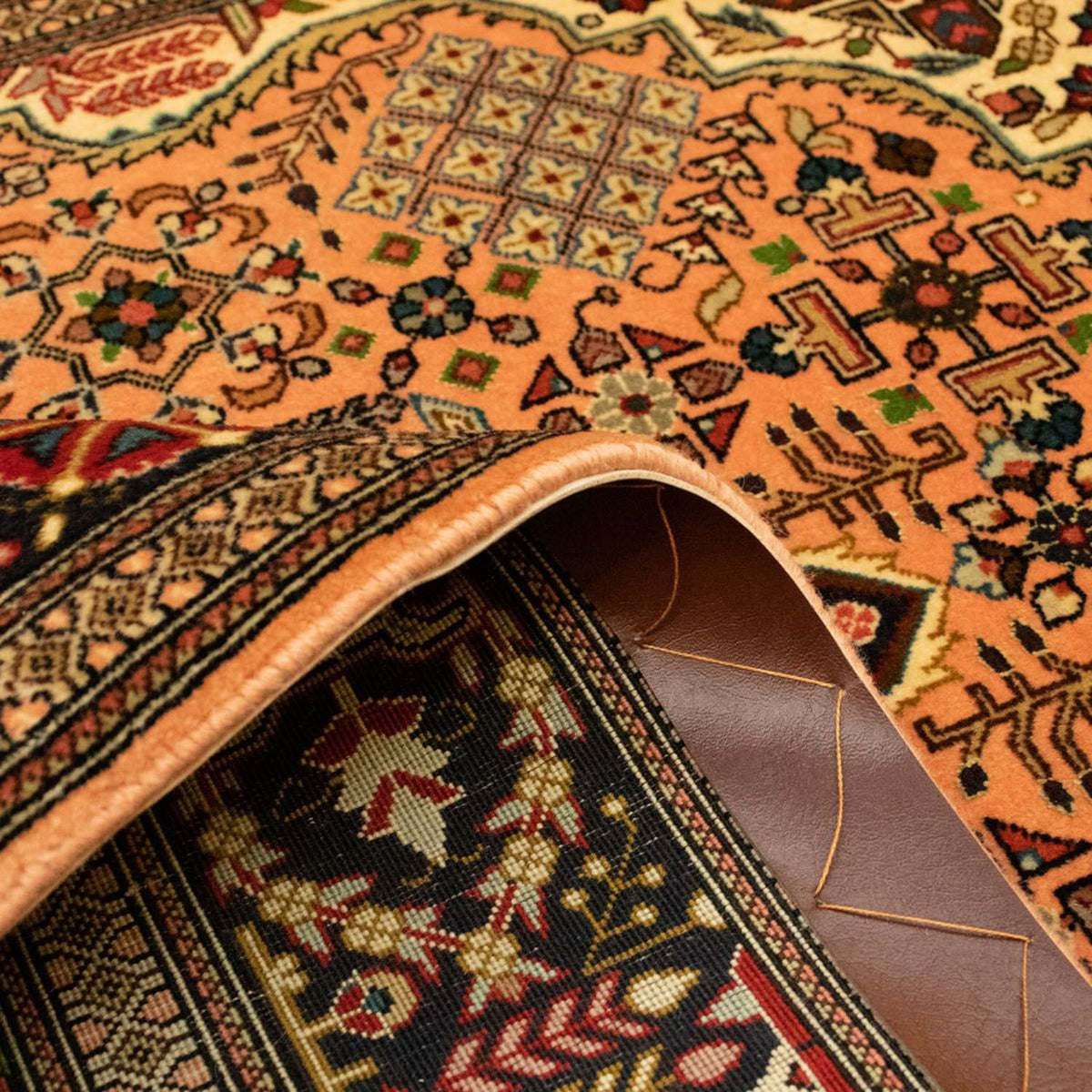 Tappeto Persero - Tabriz - Reale - 152 x 102 cm - marrone