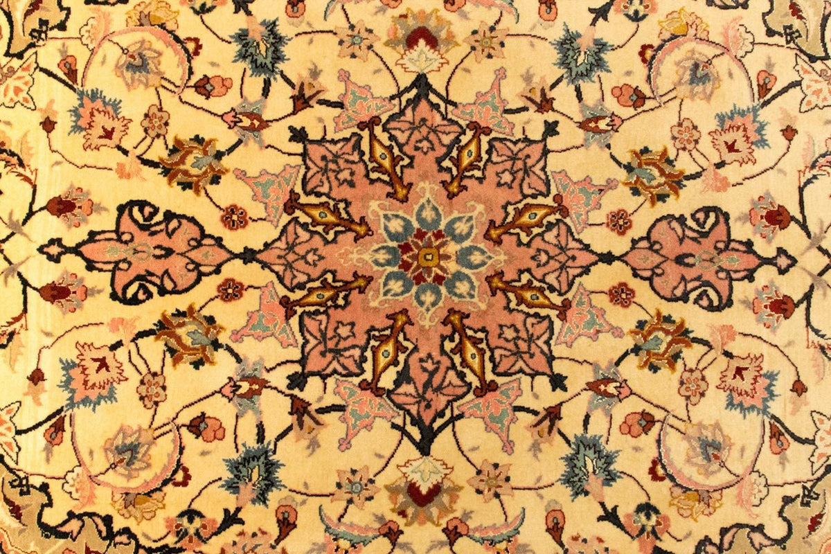 Tappeto Persero - Tabriz - Reale - 153 x 100 cm - beige