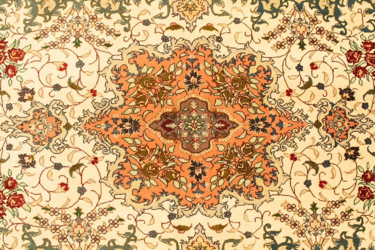 Tappeto Persero - Tabriz - Reale - 155 x 101 cm - beige
