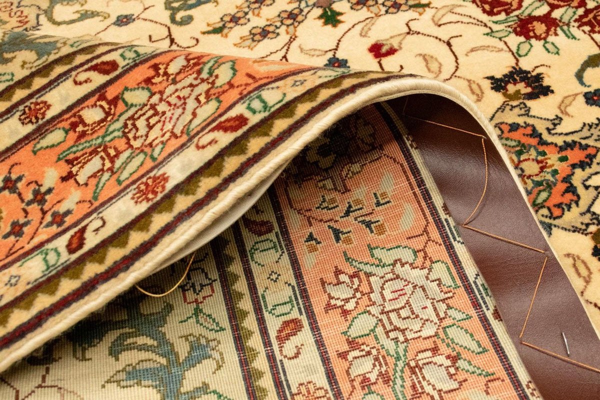 Tappeto Persero - Tabriz - Reale - 155 x 101 cm - beige