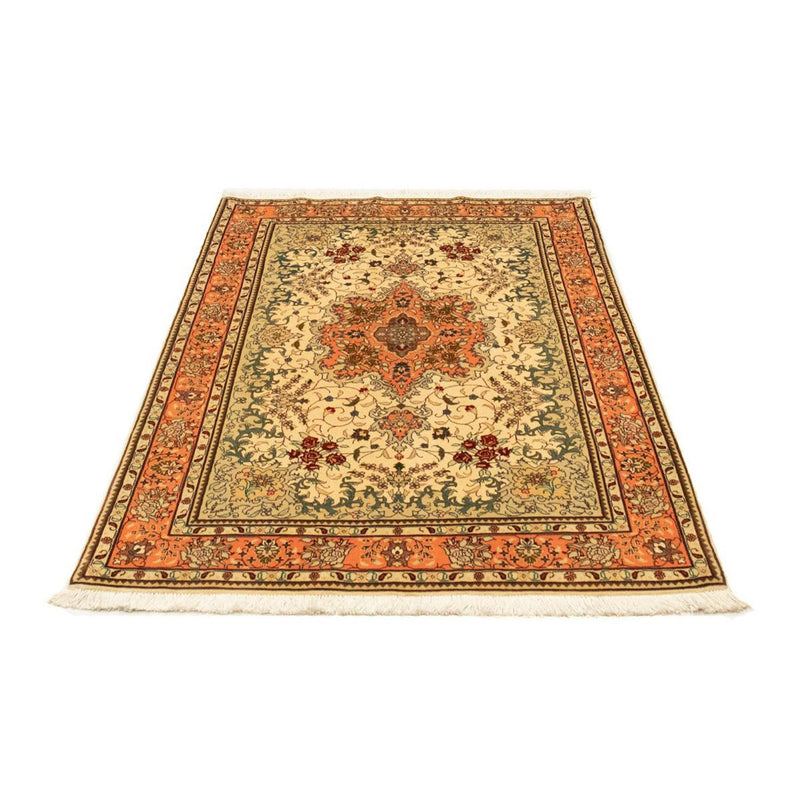 Tappeto Persero - Tabriz - Reale - 155 x 101 cm - beige