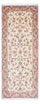 Tappeto corsia Tappeto Persero - Tabriz - Reale - 200 x 77 cm - beige