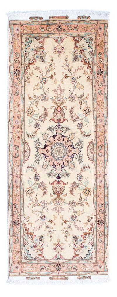 Tabriz - 50 Raj Tappeto 81x212cm - Tappeto persiano
