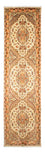 Tappeto corsia Tappeto Persero - Tabriz - Reale - 314 x 87 cm - beige