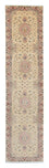 Tappeto corsia Tappeto Persero - Tabriz - Reale - 397 x 86 cm - beige