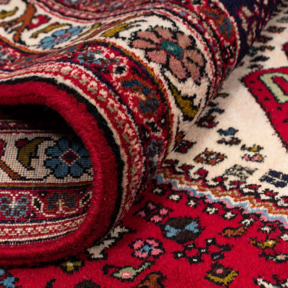 Tappeto Persero - Nomade - 292 x 200 cm - rosso scuro