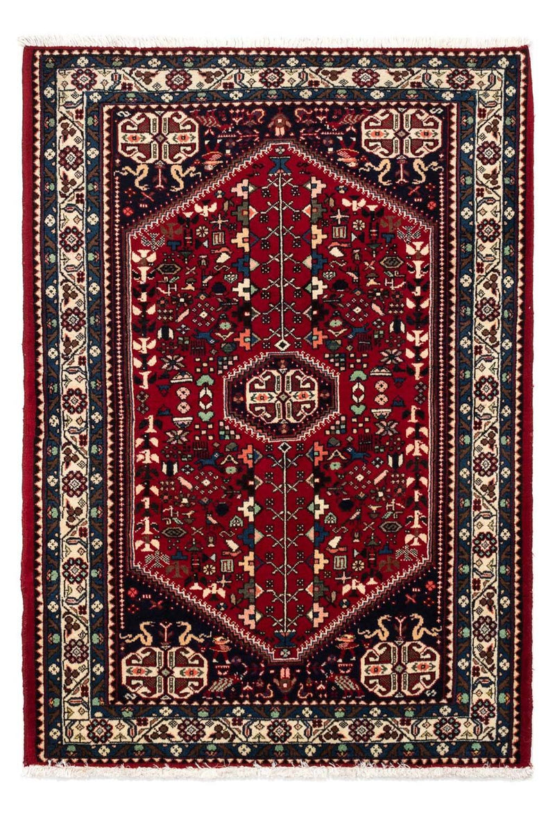 Tappeto Persero - Nomade - 150 x 101 cm - rosso scuro