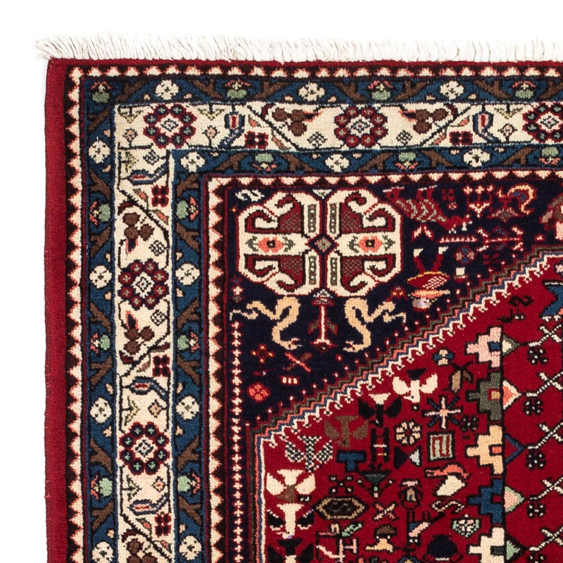 Tappeto Persero - Nomade - 150 x 101 cm - rosso scuro