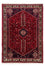 Tappeto Persero - Nomade - 149 x 106 cm - rosso scuro