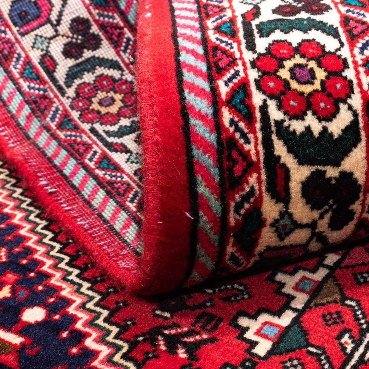 Tappeto Persero - Nomade - 149 x 106 cm - rosso scuro