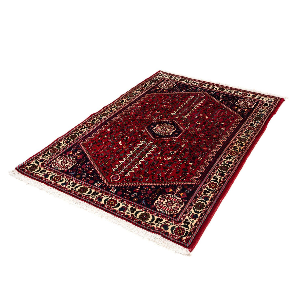 Tappeto Persero - Nomade - 149 x 106 cm - rosso scuro